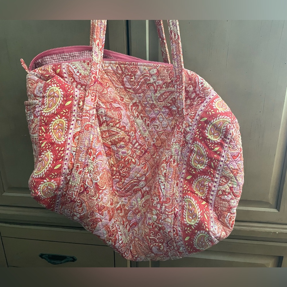 Vera Bradley large duffle bag
